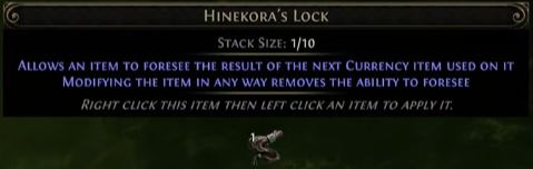 Hinor's Locks poe2